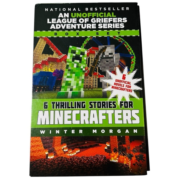 An Unofficial League of Griefers Adventure Box Set: 6 Stories for Minecrafters - Picture 1 of 12